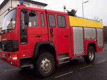 volvo fire engine from fire truck services now sold