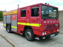 dennis fire engine for sale by fire truck services