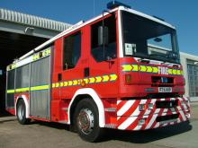 after picture for repaired and refurbished fire engine from fire truck services