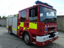 newly refurbished fire truck for sale dennis from fire truck services