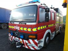 mercedes fire appliance for sale at fire truck services