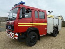 where else would you buy a fire engine/appliance like this mercedes other than fire truck services