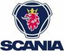 scania logo makers of fire engines refurbished and sold through fire truck services
