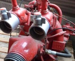 pumping unit for fire trucks at fire truck services