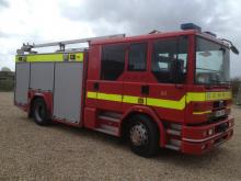 dennis fire truck/appliance/engine for sale