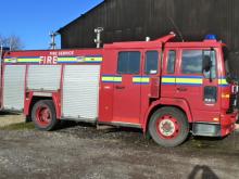 fire appliance/engine/truck for private airfield