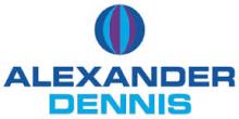 alexander dennis logo supplier to fire truck services