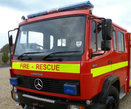 ready for sale this fire truck has been finished to a high standard by fire truck services